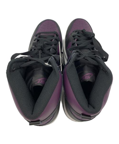 NIKE（ナイキ）NIKE (ナイキ) NIKE　スニーカー ブラック×パープル サイズ:28cm 未使用品の古着・服飾アイテム