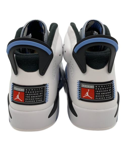 NIKE（ナイキ）NIKE (ナイキ) NIKE　スニーカー ホワイト×スカイブルー サイズ:28ｃｍ 未使用品の古着・服飾アイテム