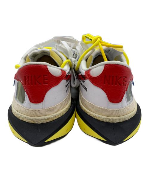 NIKE（ナイキ）NIKE (ナイキ) OFFWHITE (オフホワイト) NIKE　OFFWHITE　スニーカー マルチカラー サイズ:28ｃｍ 未使用品の古着・服飾アイテム