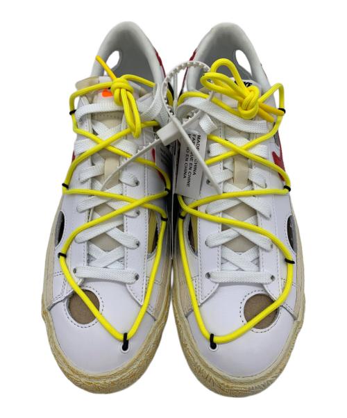 NIKE（ナイキ）NIKE (ナイキ) OFFWHITE (オフホワイト) NIKE　OFFWHITE　スニーカー マルチカラー サイズ:28ｃｍ 未使用品の古着・服飾アイテム