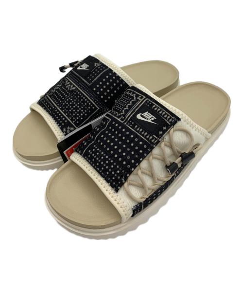 NIKE（ナイキ）NIKE (ナイキ) NIKE　サンダル ブラック×ホワイト サイズ:28ｃｍの古着・服飾アイテム
