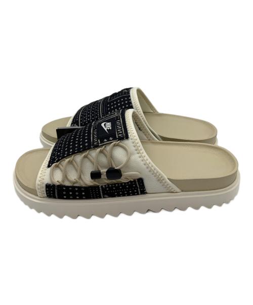 NIKE（ナイキ）NIKE (ナイキ) NIKE　サンダル ブラック×ホワイト サイズ:28ｃｍの古着・服飾アイテム