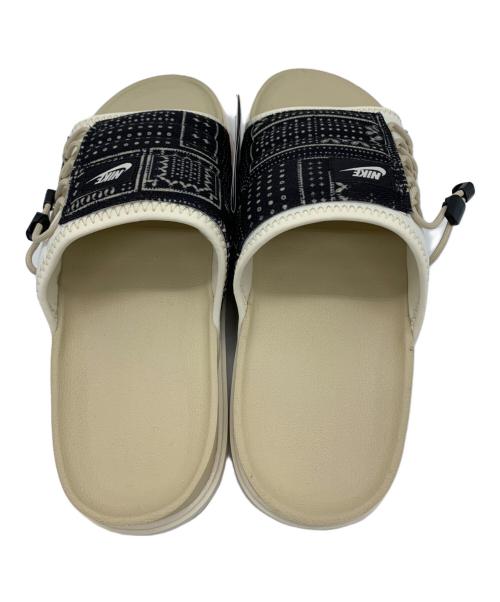 NIKE（ナイキ）NIKE (ナイキ) NIKE　サンダル ブラック×ホワイト サイズ:28ｃｍの古着・服飾アイテム