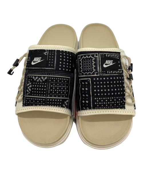 NIKE（ナイキ）NIKE (ナイキ) NIKE　サンダル ブラック×ホワイト サイズ:28ｃｍの古着・服飾アイテム