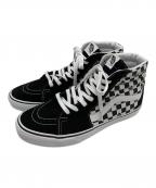 VANSヴァンズ）の古着「VANS ハイカットスニーカー」｜ブラック