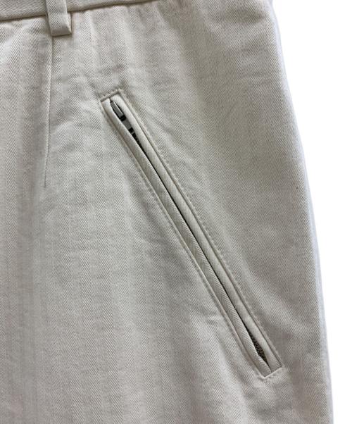Maison Margiela（メゾンマルジェラ）Maison Margiela (メゾンマルジェラ) Maison Margiela　パンツ アイボリー サイズ:54の古着・服飾アイテム