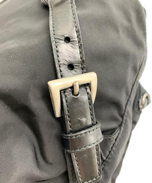 PRADA（プラダ）PRADA (プラダ) PRADA　リュック ブラックの古着・服飾アイテム