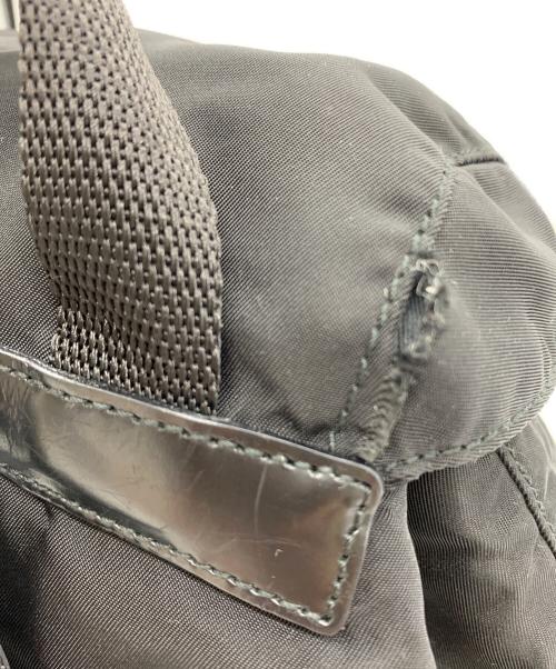 PRADA（プラダ）PRADA (プラダ) PRADA　リュック ブラックの古着・服飾アイテム