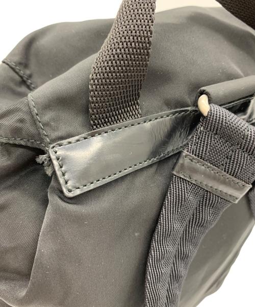 PRADA（プラダ）PRADA (プラダ) PRADA　リュック ブラックの古着・服飾アイテム