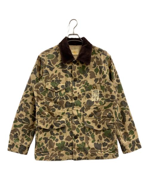 STANDARD CALIFORNIA（スタンダードカリフォルニア）STANDARD CALIFORNIA (スタンダードカリフォルニア) STANDARD CALIFORNIA　カバーオール ブラウン サイズ:Mの古着・服飾アイテム