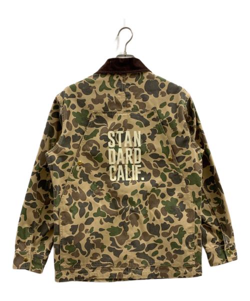 STANDARD CALIFORNIA（スタンダードカリフォルニア）STANDARD CALIFORNIA (スタンダードカリフォルニア) STANDARD CALIFORNIA　カバーオール ブラウン サイズ:Mの古着・服飾アイテム