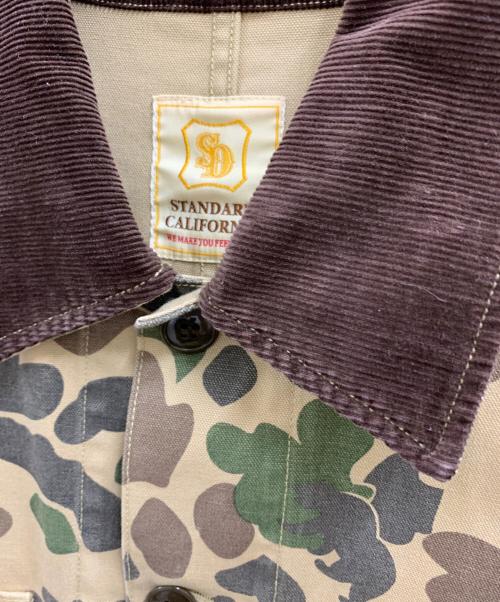 STANDARD CALIFORNIA（スタンダードカリフォルニア）STANDARD CALIFORNIA (スタンダードカリフォルニア) STANDARD CALIFORNIA　カバーオール ブラウン サイズ:Mの古着・服飾アイテム