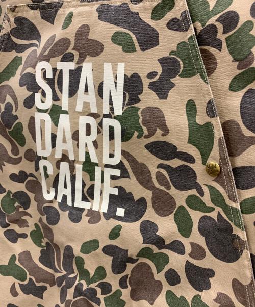STANDARD CALIFORNIA（スタンダードカリフォルニア）STANDARD CALIFORNIA (スタンダードカリフォルニア) STANDARD CALIFORNIA　カバーオール ブラウン サイズ:Mの古着・服飾アイテム