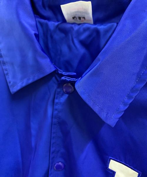 MLB（エムエルビー）MLB (エムエルビー) MLB　コーチジャケット ブルー サイズ:Mの古着・服飾アイテム
