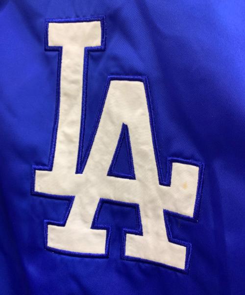 MLB（エムエルビー）MLB (エムエルビー) MLB　コーチジャケット ブルー サイズ:Mの古着・服飾アイテム