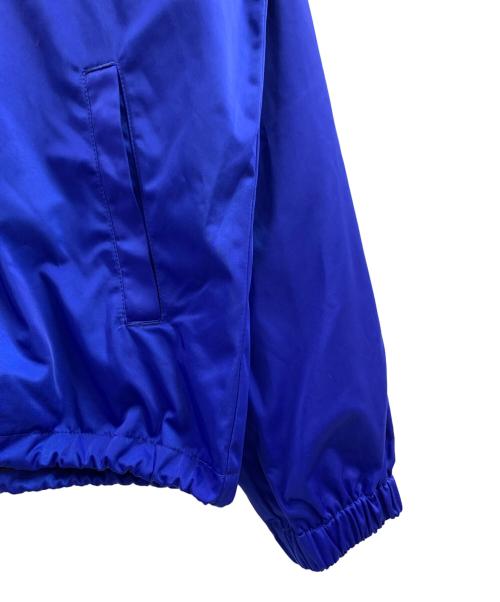 MLB（エムエルビー）MLB (エムエルビー) MLB　コーチジャケット ブルー サイズ:Mの古着・服飾アイテム