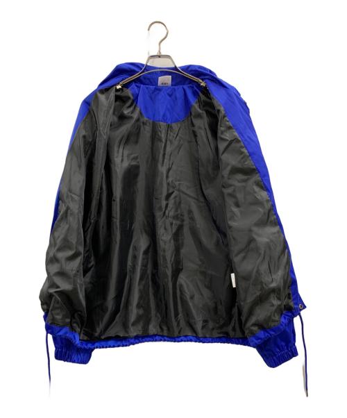 MLB（エムエルビー）MLB (エムエルビー) MLB　コーチジャケット ブルー サイズ:Mの古着・服飾アイテム