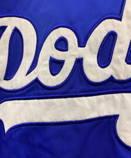 MLB（エムエルビー）MLB (エムエルビー) MLB　コーチジャケット ブルー サイズ:Mの古着・服飾アイテム