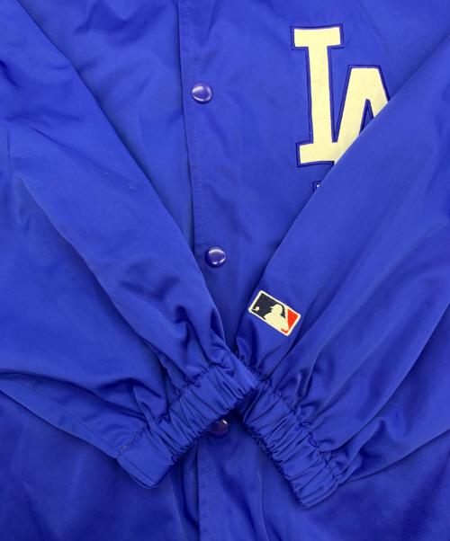 MLB（エムエルビー）MLB (エムエルビー) MLB　コーチジャケット ブルー サイズ:Mの古着・服飾アイテム