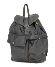 PORTER（ポーター）の古着「PORTER　リュック」｜ブラック