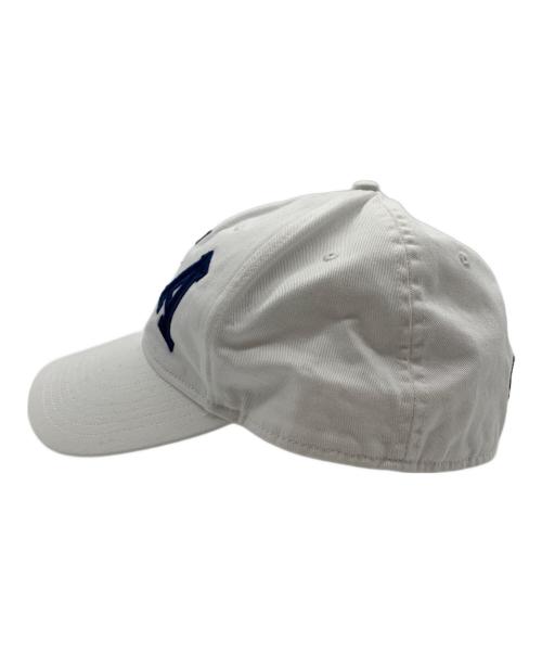 POLO RALPH LAUREN（ポロ・ラルフローレン）POLO RALPH LAUREN (ポロ・ラルフローレン) Ron Herman (ロンハーマン) POLO RALPH LAUREN　	Ron Herman　キャップ ホワイトの古着・服飾アイテム