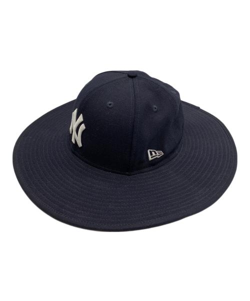 New Era（ニューエラ）New Era (ニューエラ) New Era　フィッテド ロングブリムハット ブラックの古着・服飾アイテム