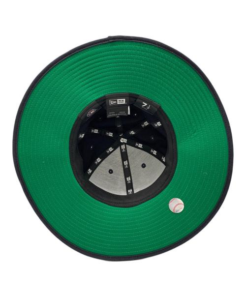 New Era（ニューエラ）New Era (ニューエラ) New Era　フィッテド ロングブリムハット ブラックの古着・服飾アイテム