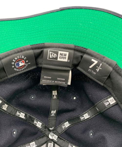 New Era（ニューエラ）New Era (ニューエラ) New Era　フィッテド ロングブリムハット ブラックの古着・服飾アイテム