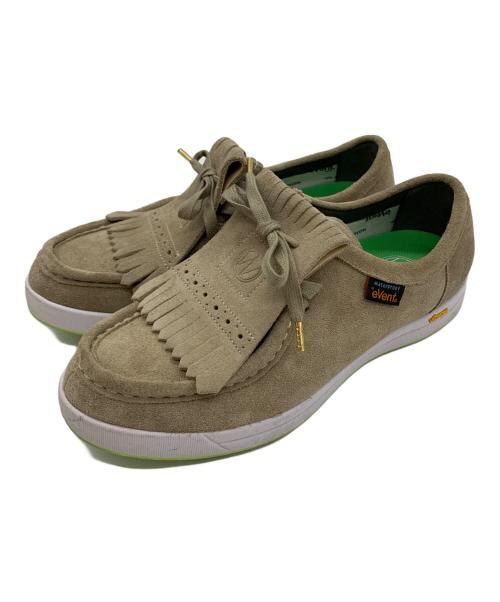 whooplay（フープレイ）whooplay (フープレイ) whooplay　ゴルフシューズ ベージュ サイズ:25の古着・服飾アイテム