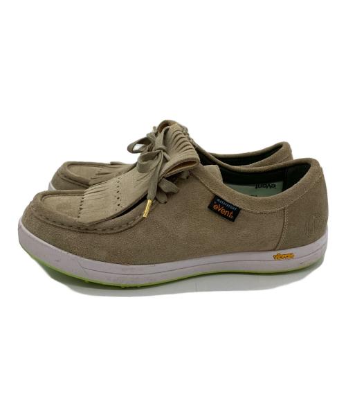 whooplay（フープレイ）whooplay (フープレイ) whooplay　ゴルフシューズ ベージュ サイズ:25の古着・服飾アイテム