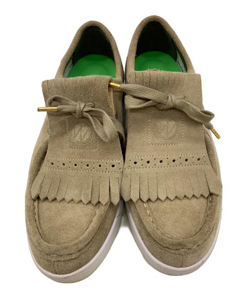 whooplay（フープレイ）whooplay (フープレイ) whooplay　ゴルフシューズ ベージュ サイズ:25の古着・服飾アイテム