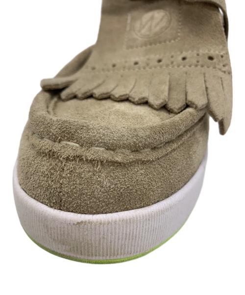 whooplay（フープレイ）whooplay (フープレイ) whooplay　ゴルフシューズ ベージュ サイズ:25の古着・服飾アイテム