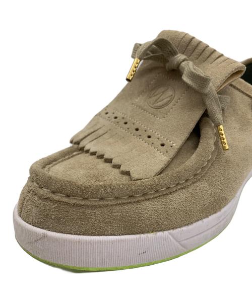 whooplay（フープレイ）whooplay (フープレイ) whooplay　ゴルフシューズ ベージュ サイズ:25の古着・服飾アイテム