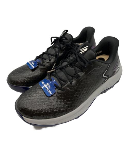 SKECHERS（スケッチャーズ）SKECHERS (スケッチャーズ) SKECHERS　ゴルフシューズ ブラック サイズ:27.5ｃｍの古着・服飾アイテム