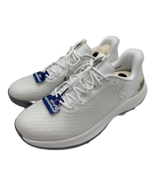 SKECHERS（スケッチャーズ）SKECHERS (スケッチャーズ) SKECHERS　ゴルフシューズ ホワイト サイズ:27.5ｃｍの古着・服飾アイテム