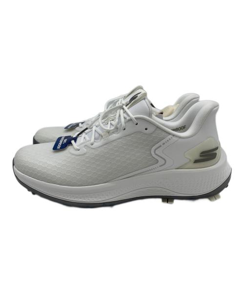 SKECHERS（スケッチャーズ）SKECHERS (スケッチャーズ) SKECHERS　ゴルフシューズ ホワイト サイズ:27.5ｃｍの古着・服飾アイテム