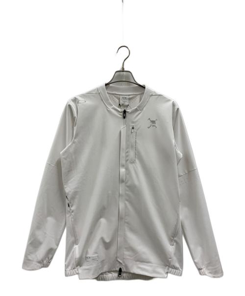 OAKLEY（オークリー）OAKLEY (オークリー) OAKLEY　ゴルフウェア(トップス) ホワイト サイズ:Lの古着・服飾アイテム