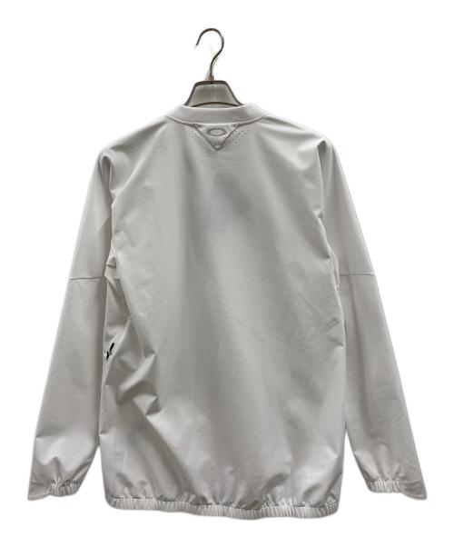 OAKLEY（オークリー）OAKLEY (オークリー) OAKLEY　ゴルフウェア(トップス) ホワイト サイズ:Lの古着・服飾アイテム