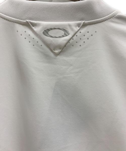 OAKLEY（オークリー）OAKLEY (オークリー) OAKLEY　ゴルフウェア(トップス) ホワイト サイズ:Lの古着・服飾アイテム