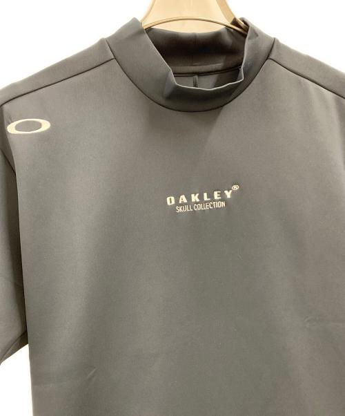 OAKLEY（オークリー）OAKLEY (オークリー) OAKLEY　ゴルフウェア(トップス) ブラック サイズ:Lの古着・服飾アイテム