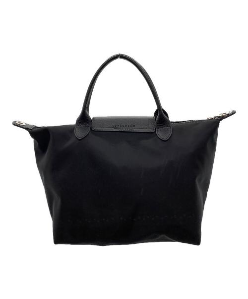 LONGCHAMP（ロンシャン）LONGCHAMP (ロンシャン) LONGCHAMP　2WAYショルダーバッグ ブラックの古着・服飾アイテム