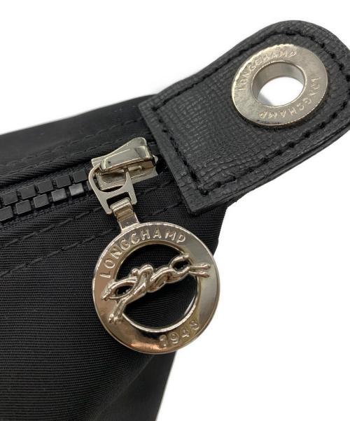 LONGCHAMP（ロンシャン）LONGCHAMP (ロンシャン) LONGCHAMP　2WAYショルダーバッグ ブラックの古着・服飾アイテム