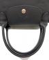 中古・古着 LONGCHAMP (ロンシャン) LONGCHAMP　2WAYショルダーバッグ ブラック：9000円