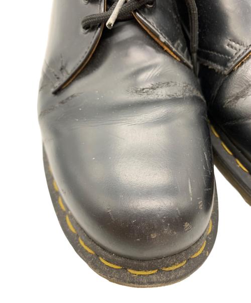 Dr.Martens（ドクターマーチン）Dr.Martens (ドクターマーチン) Dr.Martens　3ホールシューズ ブラック サイズ:UK9の古着・服飾アイテム