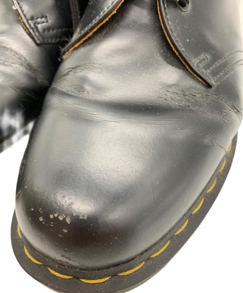 Dr.Martens（ドクターマーチン）Dr.Martens (ドクターマーチン) Dr.Martens　3ホールシューズ ブラック サイズ:UK9の古着・服飾アイテム