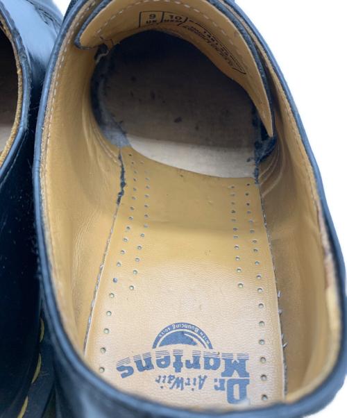 Dr.Martens（ドクターマーチン）Dr.Martens (ドクターマーチン) Dr.Martens　3ホールシューズ ブラック サイズ:UK9の古着・服飾アイテム