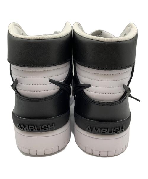 NIKE（ナイキ）NIKE (ナイキ) AMBUSH (アンブッシュ) NIKE　AMBUSH　スニーカー ブラック×ホワイト サイズ:28.5ｃｍの古着・服飾アイテム