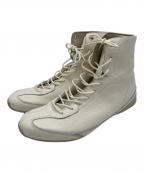 Onitsuka Tigerオニツカタイガー）の古着「Onitsuka Tiger　ハイカットスニーカー」｜オフホワイト