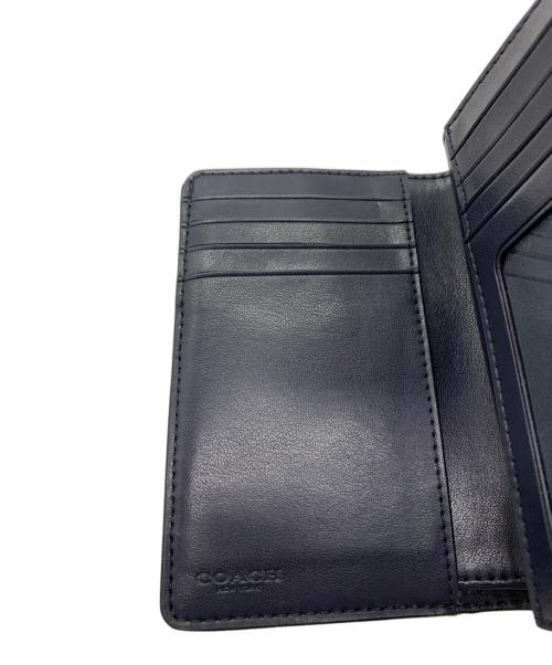 COACH（コーチ）COACH (コーチ) COACH　2つ折り財布 ブラウンの古着・服飾アイテム