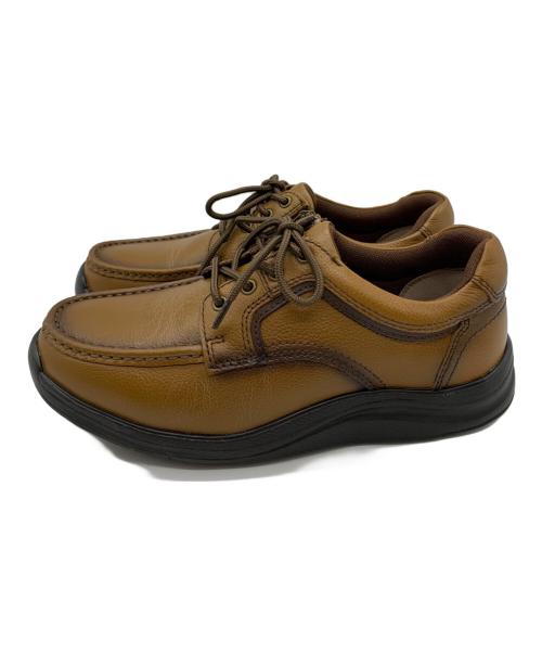 moon star（ムーンスター）moon star (ムーンスター) moon star　ウォーキングシューズ ブラウン サイズ:25の古着・服飾アイテム